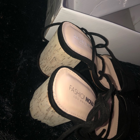 Fashion nova heeled sandals - Picture 4 of 4